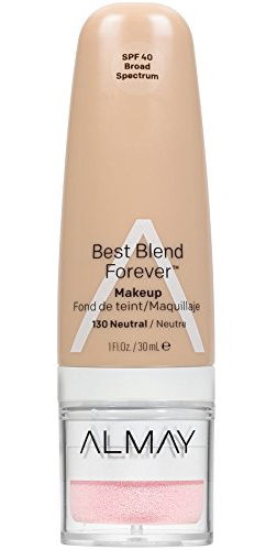 Almay Best Blend Forever Foundation, Neutral, 1 fl. oz, SPF 40 Broad Spectrum